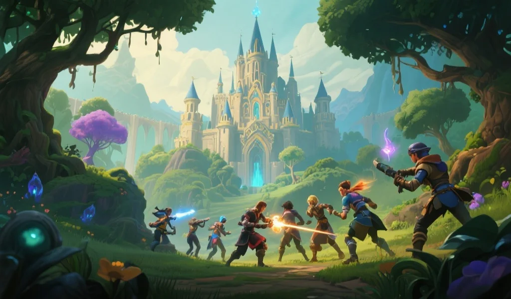 探索天富游戏世界：盘点2025年最受欢迎的五大热门游戏类型